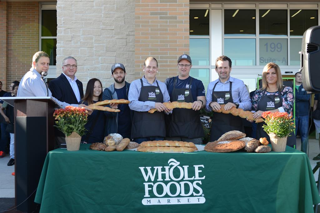 Whole Foods bread breaking