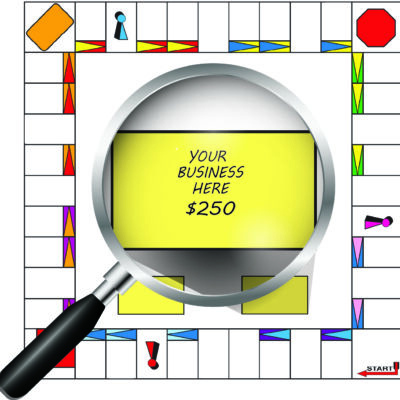 Board Space Yellow Cards